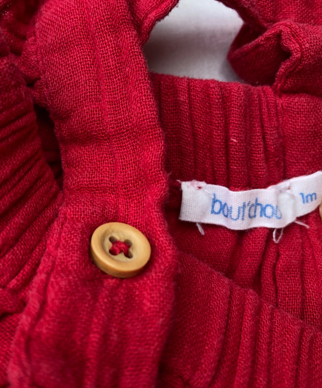 Short con tirantes Bout’chou 1 mes – photo 4
